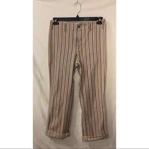 Liz Claiborne Lizwear Jeans Michaela Cropped pants
